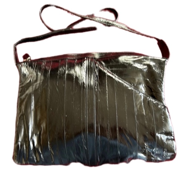 Handbags - Beautiful Vintage Eelskin Bag